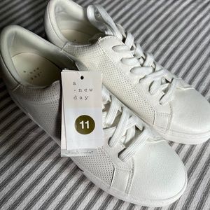 Brand New White Sneakers
